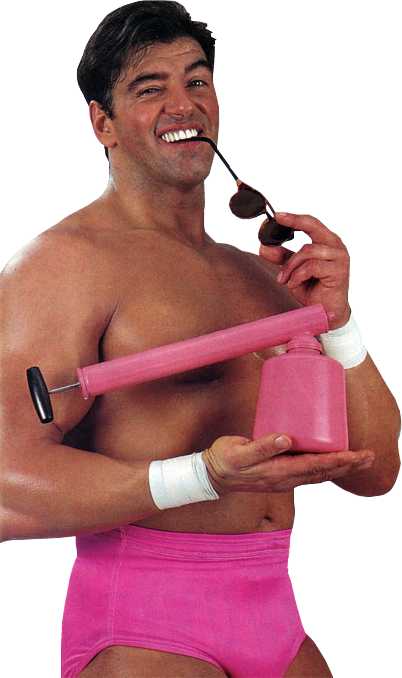Wwe Rick Martel Png (402x678), Png Download