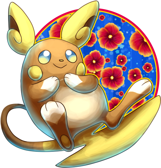 My Last Raichu Charm Was From 2015 And It Felt - Raichu (540x569), Png Download