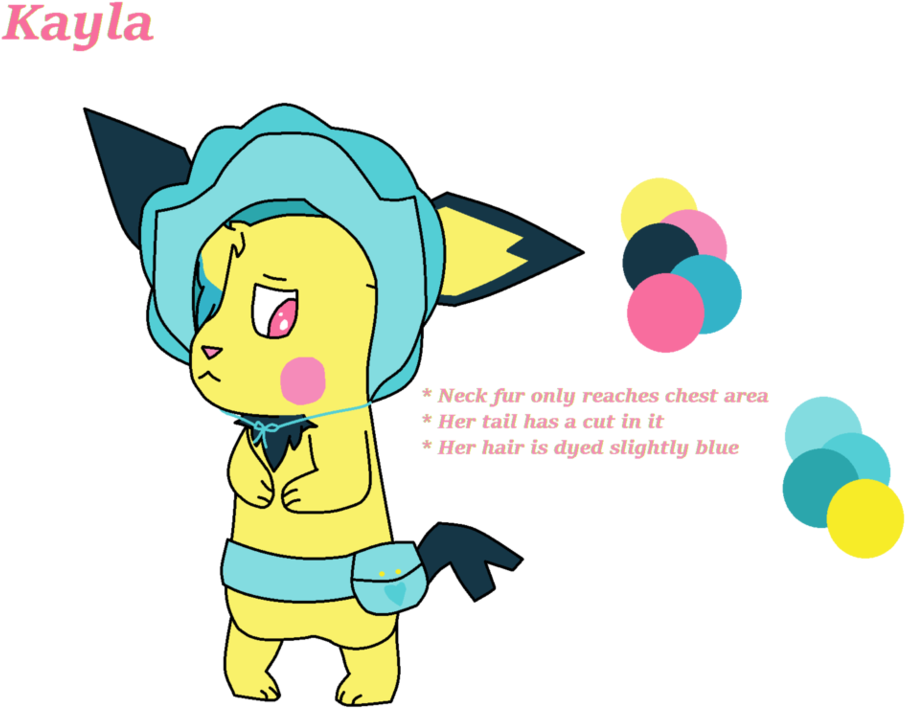 Clip Art Black And White Pichu Drawing Blue - Drawing (981x814), Png Download