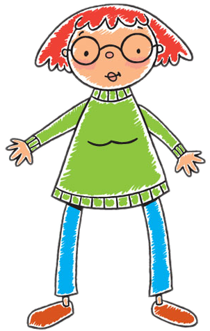 More Cartoon Character Png Pictures - Pinky Dinky Doo Personajes (633x475), Png Download