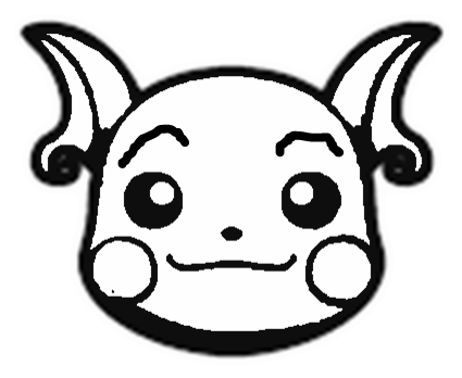 Text Box Generator - Pikachu In Black And White (434x435), Png Download