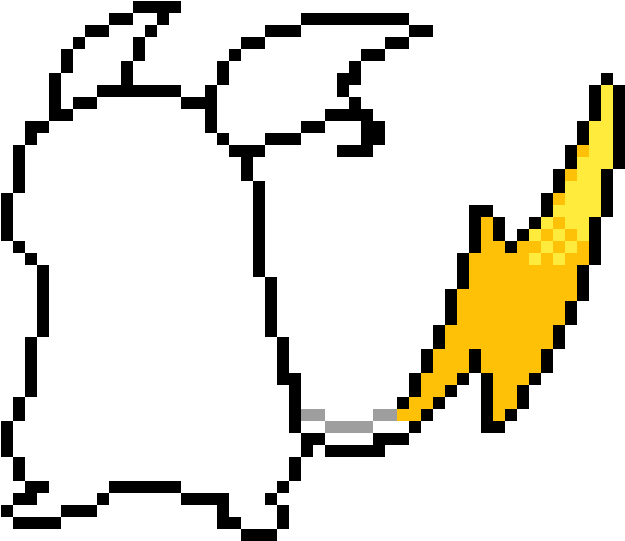 Raichu (1200x1200), Png Download