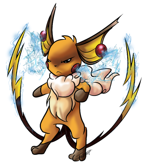 Nikon Takihero Age 14 Gender - Pokemon Pikachu Mega Entwicklung (600x687), Png Download