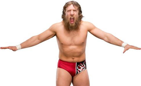 Daniel Bryan Free Download Png - Wwe Daniel Bryan Transparent (486x295), Png Download