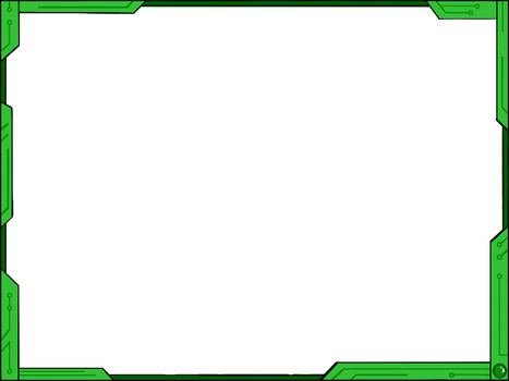Green Border Png - Portable Network Graphics (467x350), Png Download