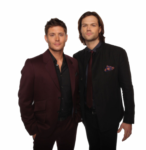Jensen Ackles, Jared Padalecki, Movie Tv - Jared And Jensen Png (500x513), Png Download