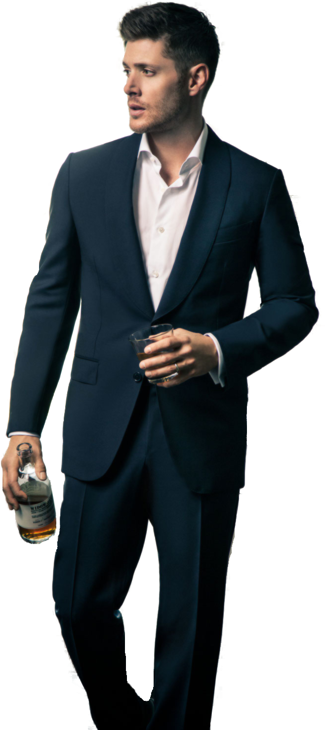 Report Abuse - Jensen Ackles Full Body (1024x1536), Png Download