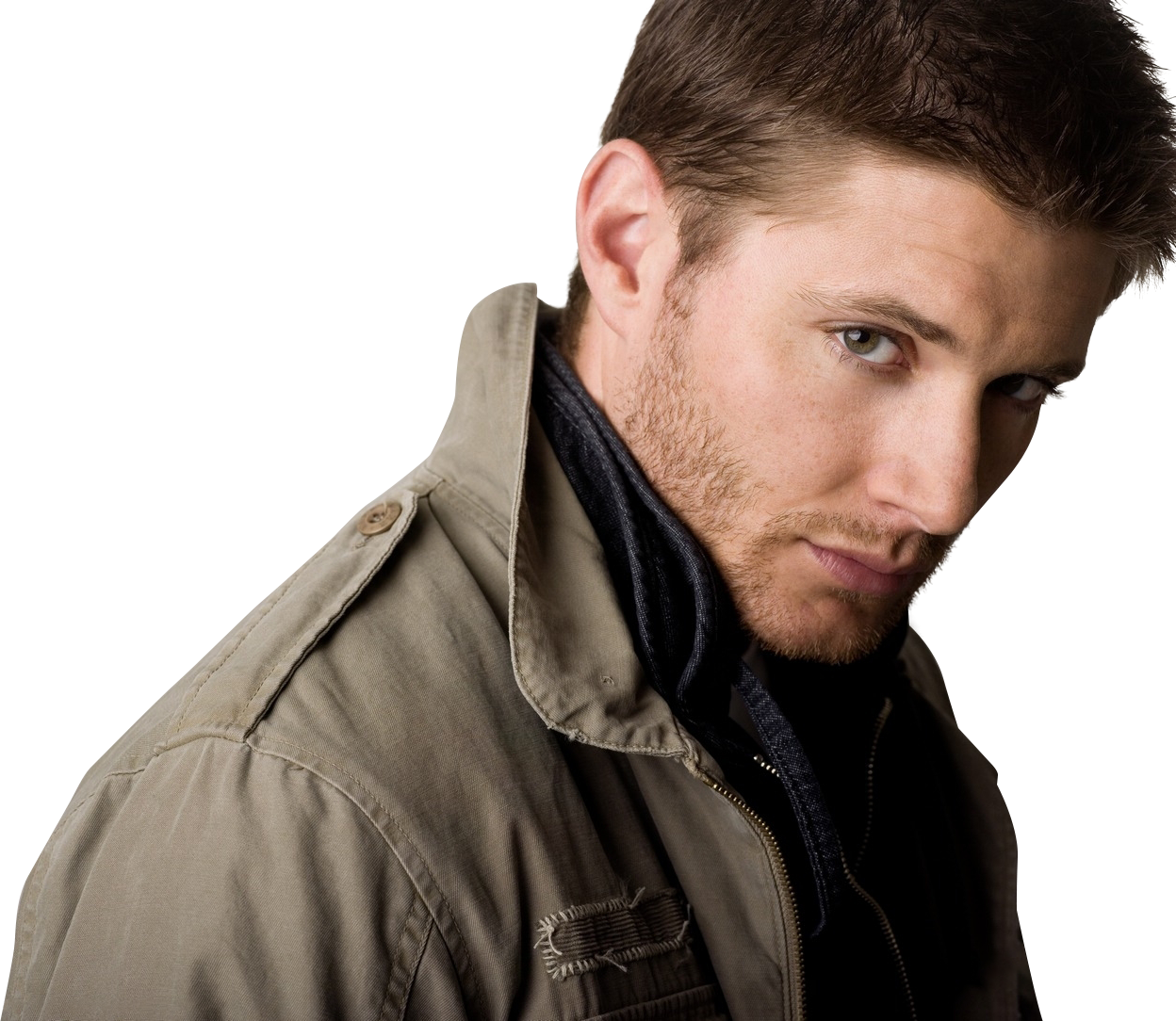 Dean Winchester - Jensen Ackles (1248x1084), Png Download