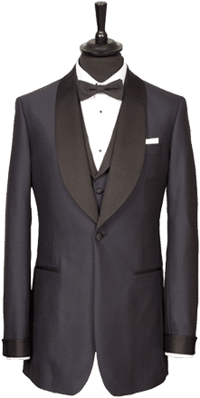 King & Allen Dinner Jacket - Suit (268x480), Png Download