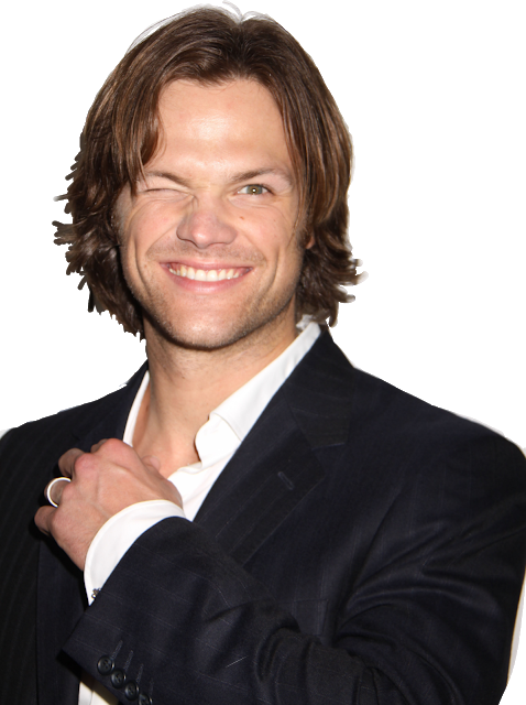 Jared Padalecki Png Apenas Pngs - Jared Padalecki And Amber Heard (478x640), Png Download