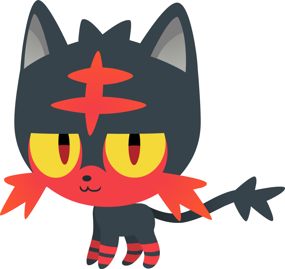 Pokemon Playhouse - Popplio Pokemon Playhouse (1155x1092), Png Download