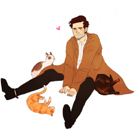 ♥ - Sitting (500x575), Png Download