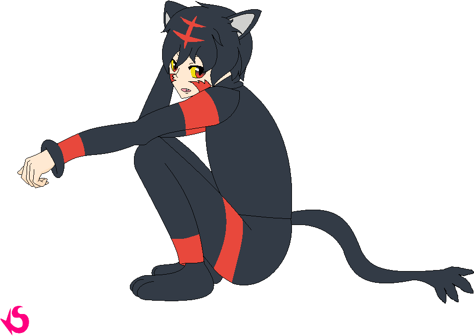 Litten's Evolution A Human (987x675), Png Download