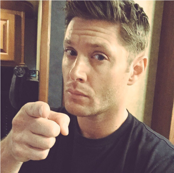 Jensen Ackles Revela O Porquê Da 14ª Temporada Ser - Jensen Ackles Haircut Short (1200x630), Png Download