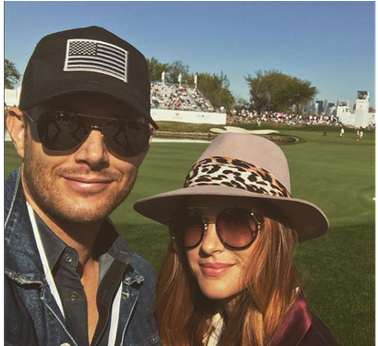 Em "supernatural\ - Jensen Ackles (460x345), Png Download