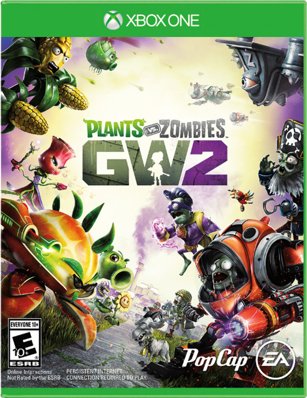 Zombies Garden Warfare - Pvz Gw2 Xbox One (480x480), Png Download