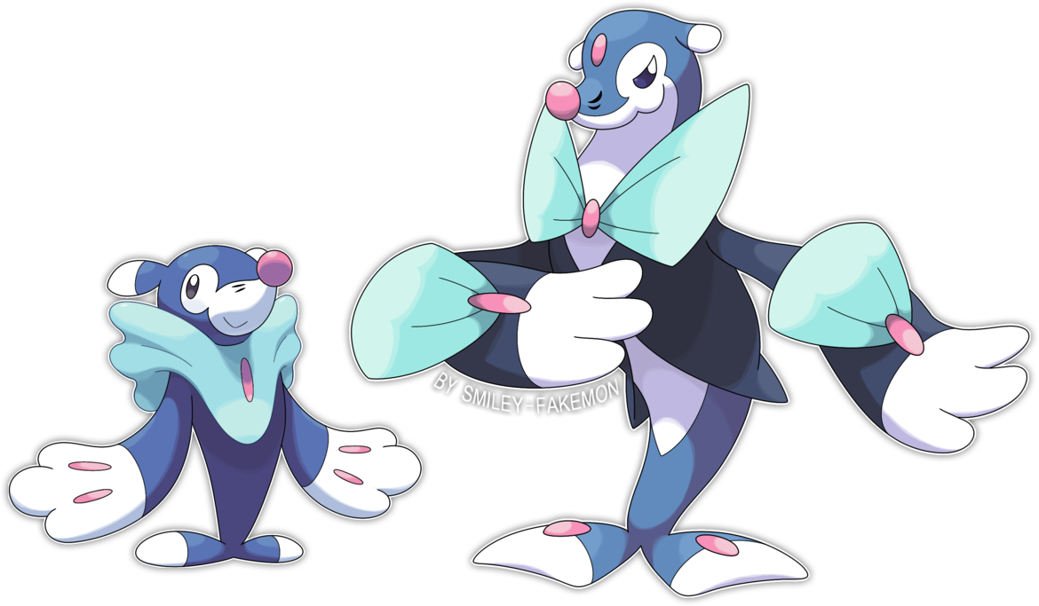 1465258658336 - Popplio Final Evolution Male (1170x683), Png Download