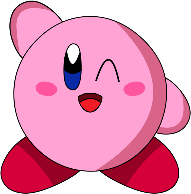 Request Kirby Iloveoldstuff By Asylusgoji On Deviantart - Nintendo Kirby (1032x774), Png Download