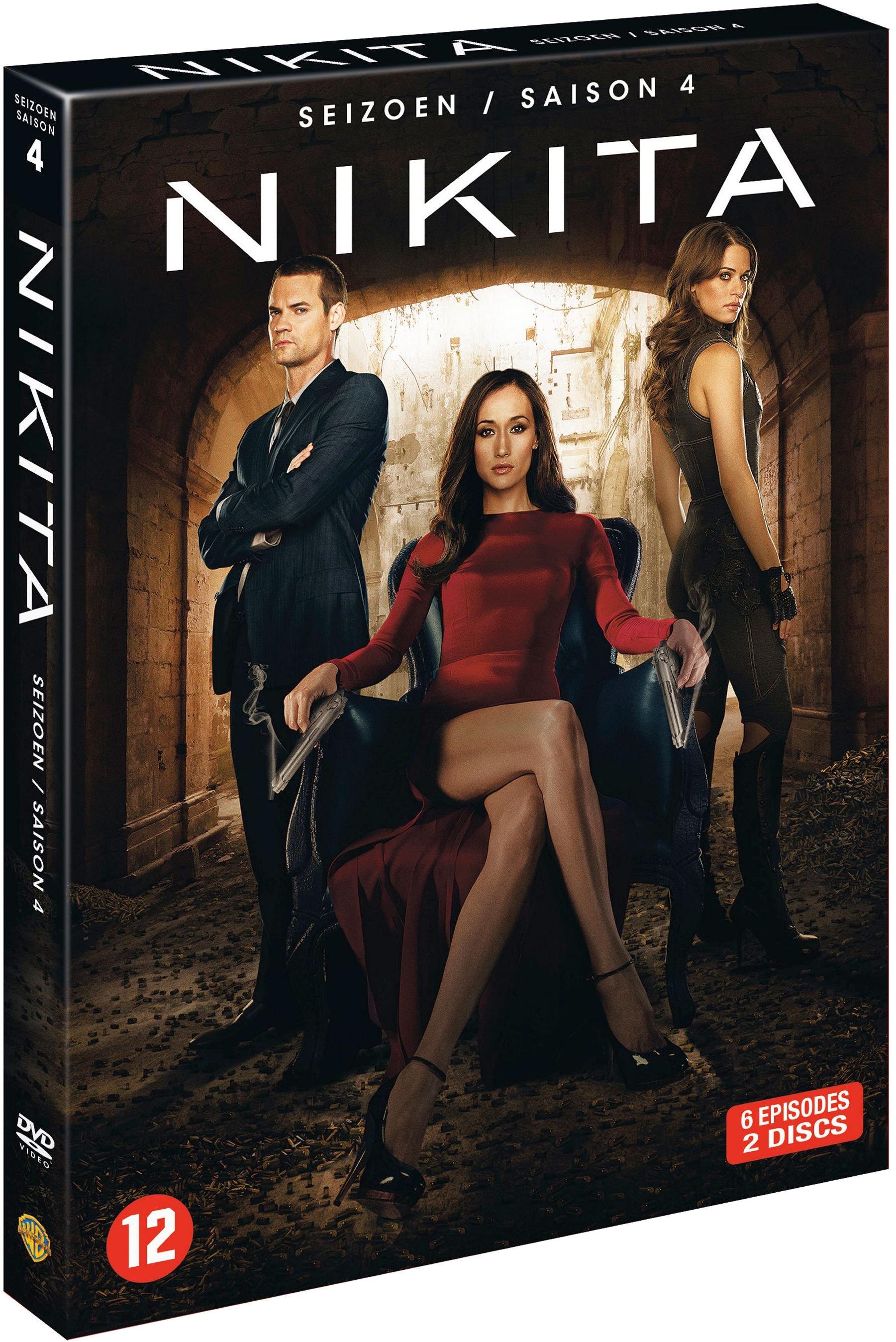 In The 9th Season Of Supernatural, The Angels Have - Nikita Season 2 (2000x2906), Png Download