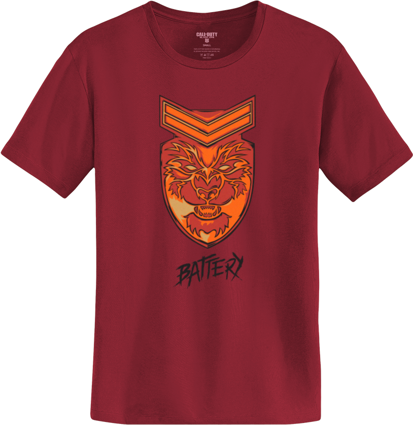 Black Ops Battery Specialist Tee Black Ops Battery - Call Of Duty: Black Ops (600x600), Png Download