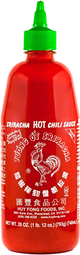Bottle For Free Download On Mbtskoudsalg - Sriracha Hot Sauce (530x530), Png Download