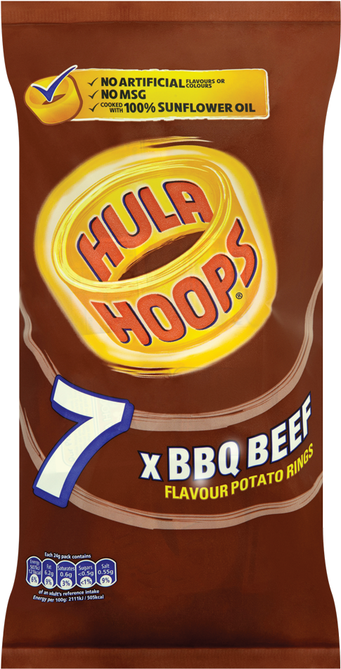 Smoky Bacon Hula Hoops (1000x1000), Png Download