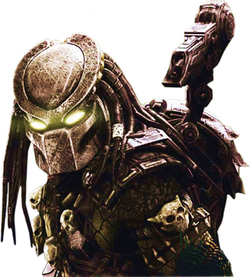 Predator Png (362x400), Png Download