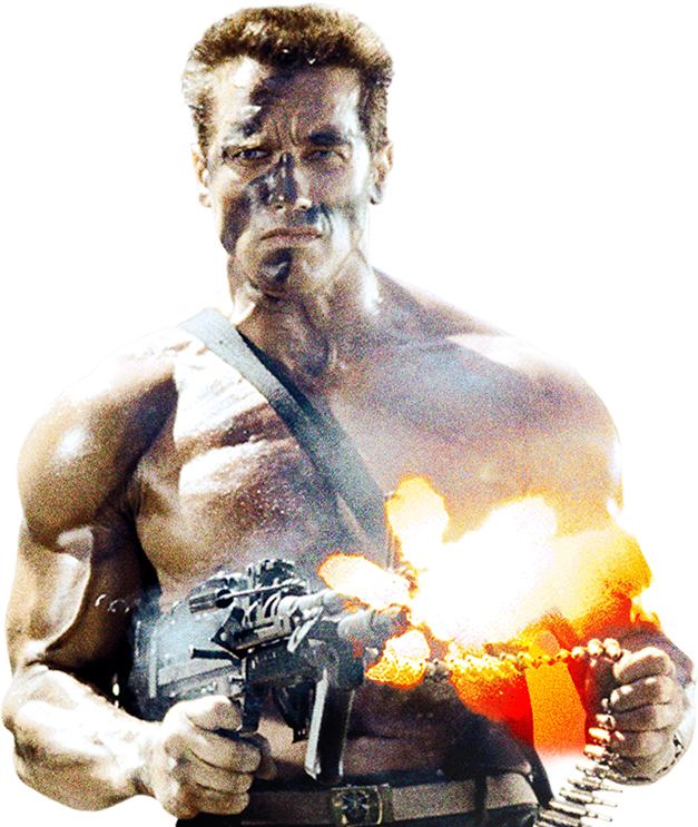 Available Only At - Commando - Zavvi Exclusive Limited Edition Steelbook (627x743), Png Download