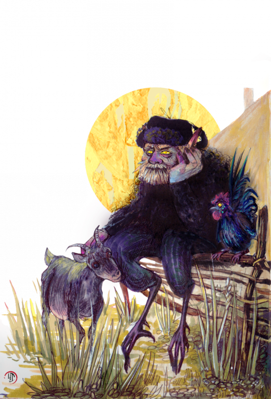 Лидия Магонова - Ink (544x800), Png Download