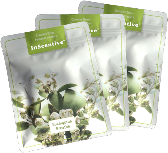 Inscentive Eucalyptus Three 3-packs - Lily Of The Valley (600x600), Png Download