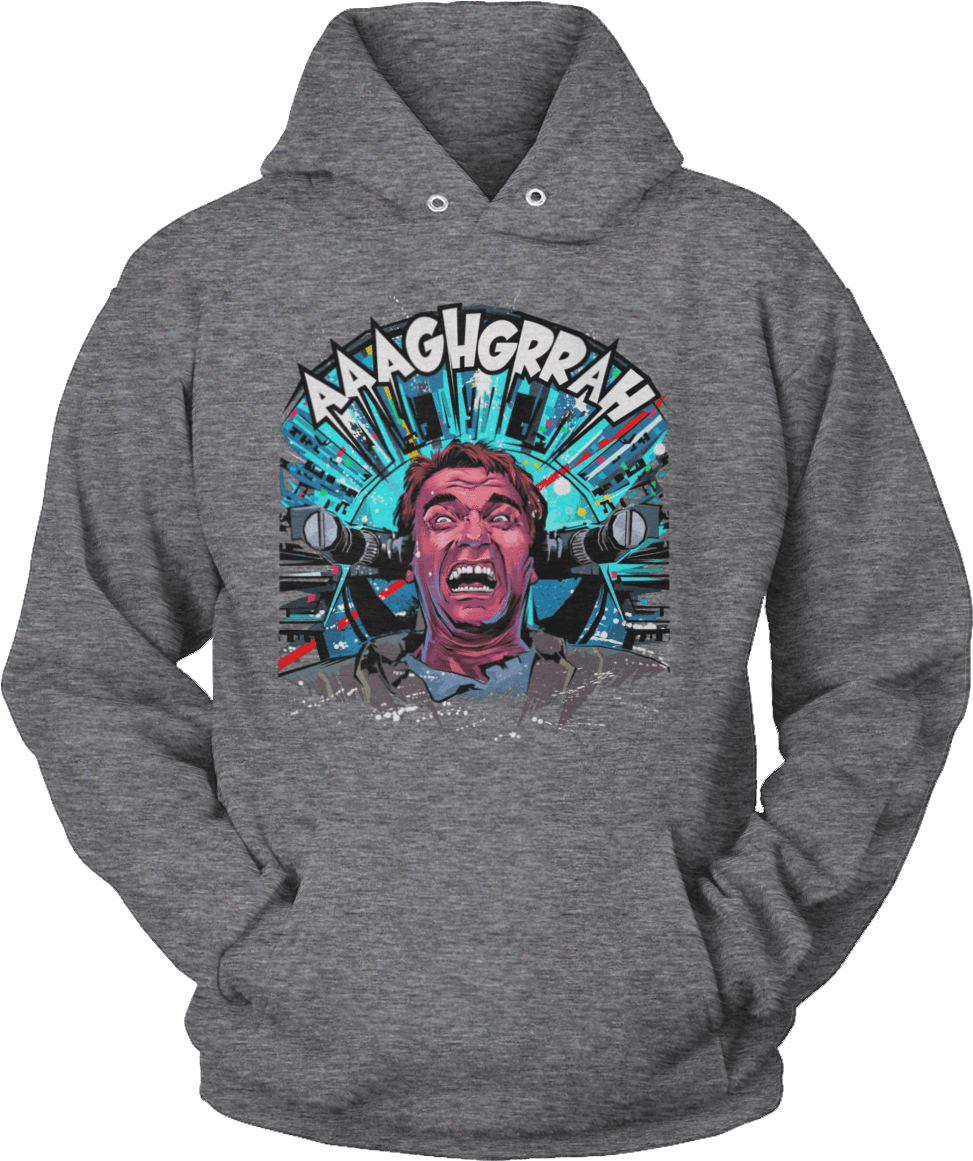 Total Recall - Im Here For The Gang Bang Hoodie (1200x1200), Png Download