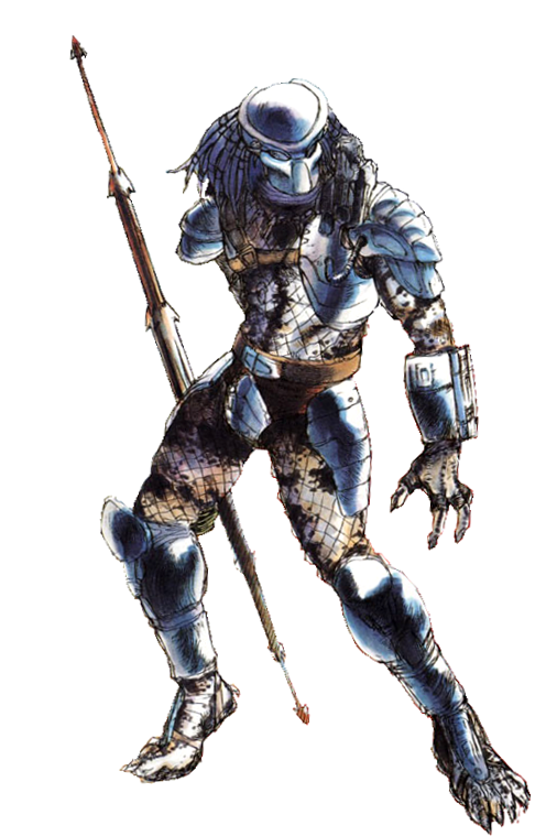 Warrior Predator Transparent Background Png - Predator .png (505x766), Png Download