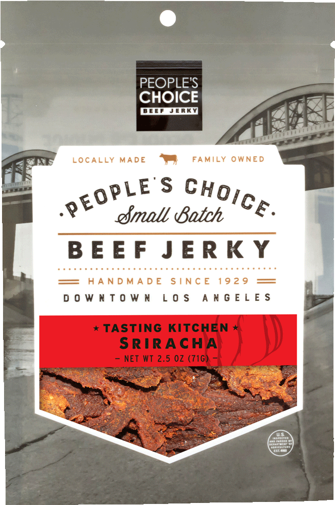 People's Choice Beef Jerky (694x1024), Png Download