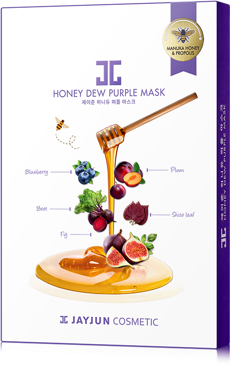 Jayjun Honey Dew Purple Mask (1010x1010), Png Download