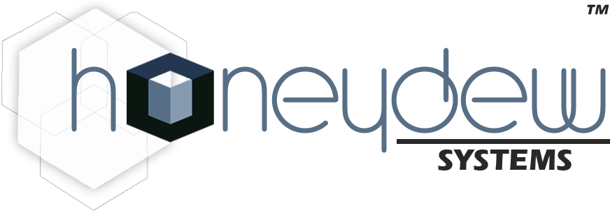 Title - Honeydew Systems (882x304), Png Download