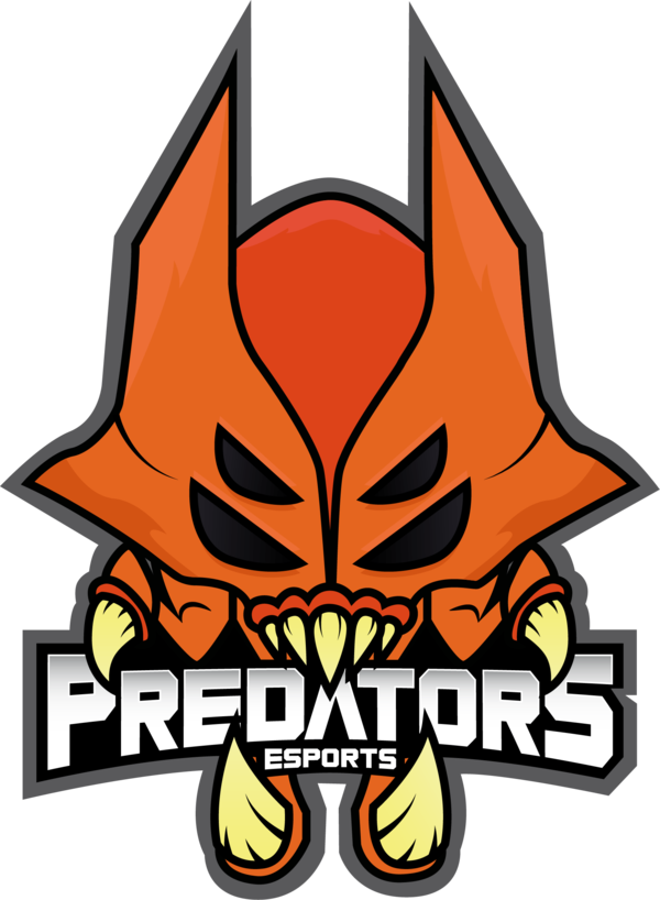 Predators Esports - Predators Esports Logo (600x818), Png Download