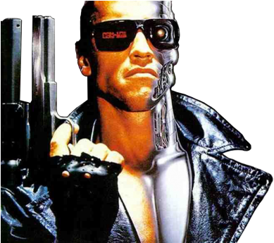 Terminator Png - Terminator 1 (400x344), Png Download