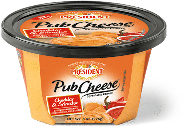 Available Sizes - President Pub Cheese (696x696), Png Download