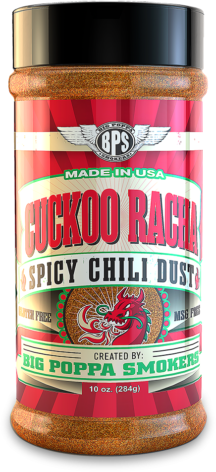 Cuckoo Racha Chili Dust Seasoning - Caffeinated Drink (1000x1000), Png Download