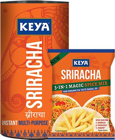 Order Now - Keya Garlic Paste 200gms (390x450), Png Download
