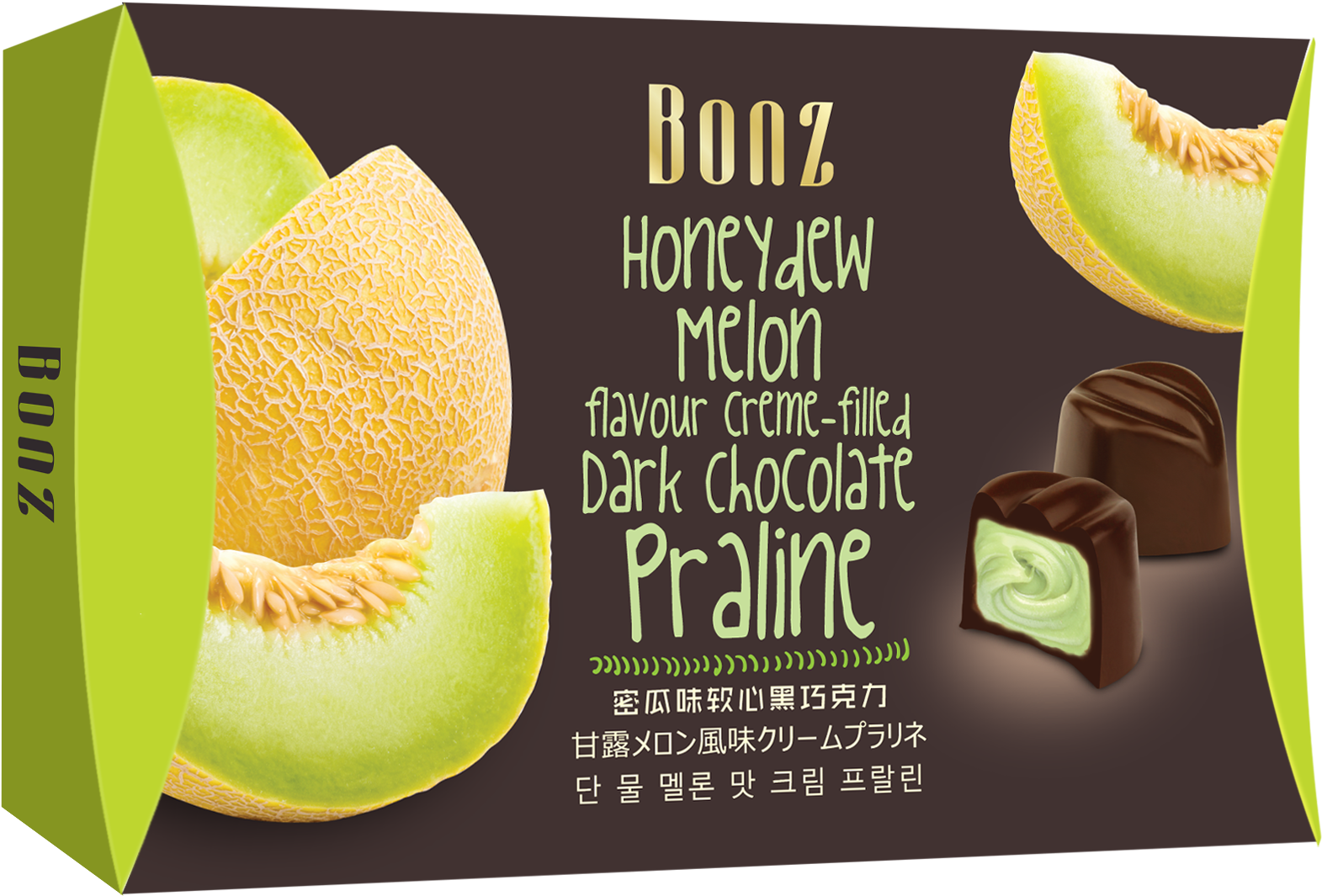 Pack Shot-88gm Creme Praline Honeydew - Cream (1772x1181), Png Download