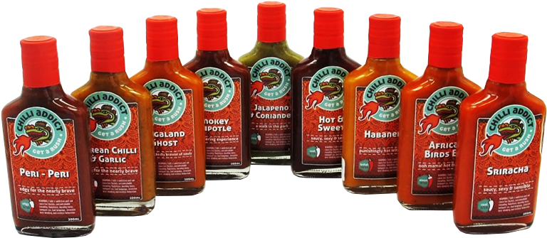 Chilli Addict Sauce Range - Sauce (800x600), Png Download
