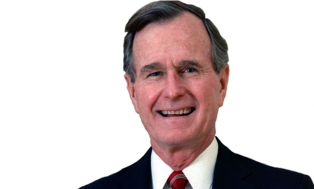 George H W Bush Hospitalized - Anh Do (665x385), Png Download