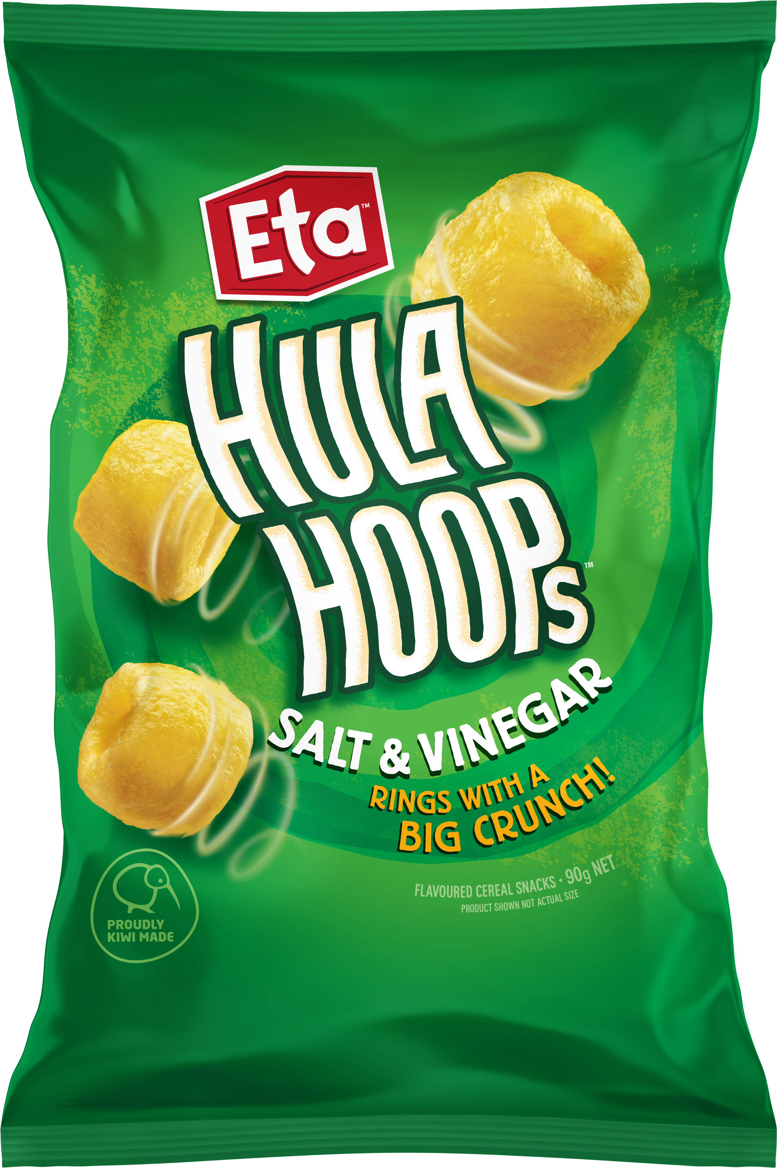 Hula Hoops - Jalapeno Cheese Balls Chips (3071x4429), Png Download