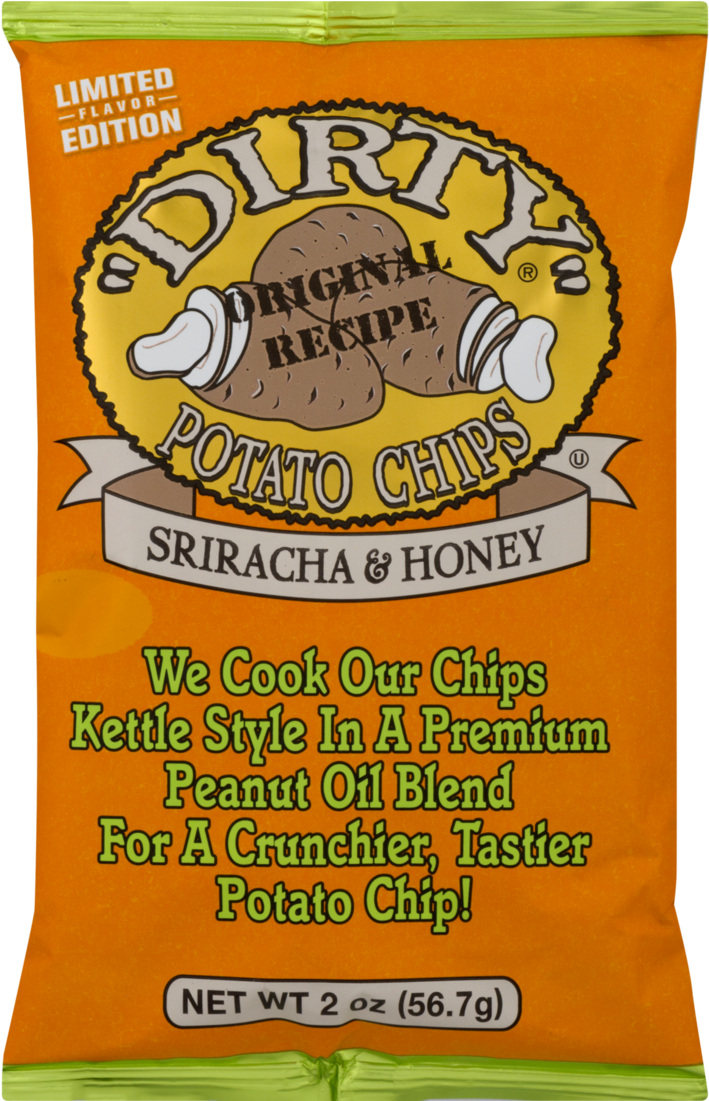Download Dirty Kettle Potato Chips, Sriracha & Honey Dirty Chips