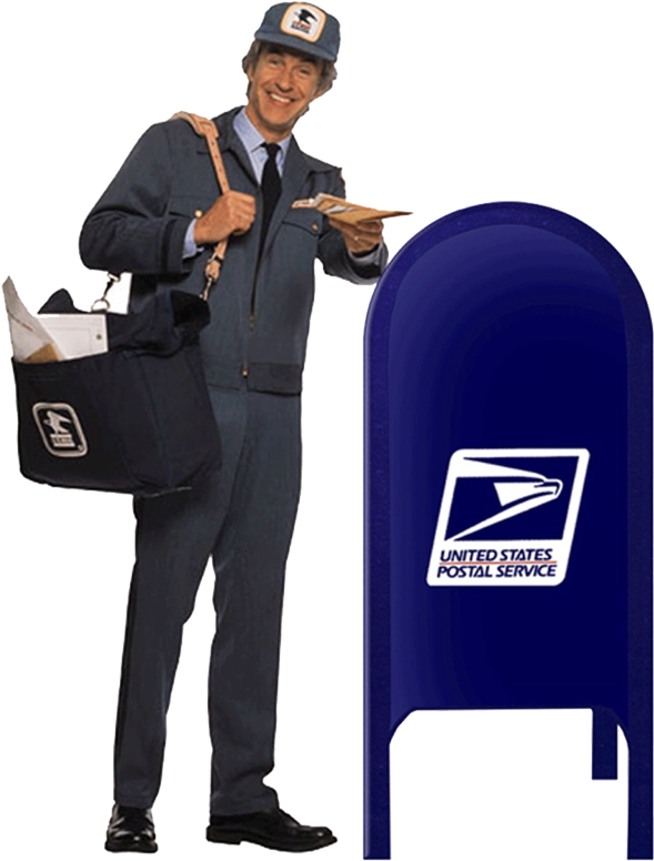 Mailman - Community Helpers - Listening Lotto [book] (600x789), Png Download
