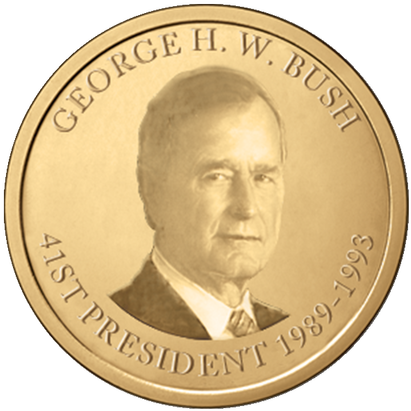 George W. Bush (500x500), Png Download