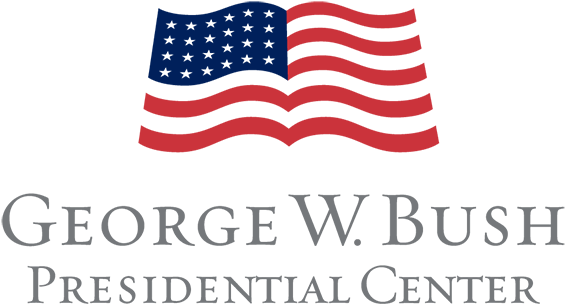 Bush Presidential Library And Museum - George W Bush Presidential Library Logo (600x343), Png Download