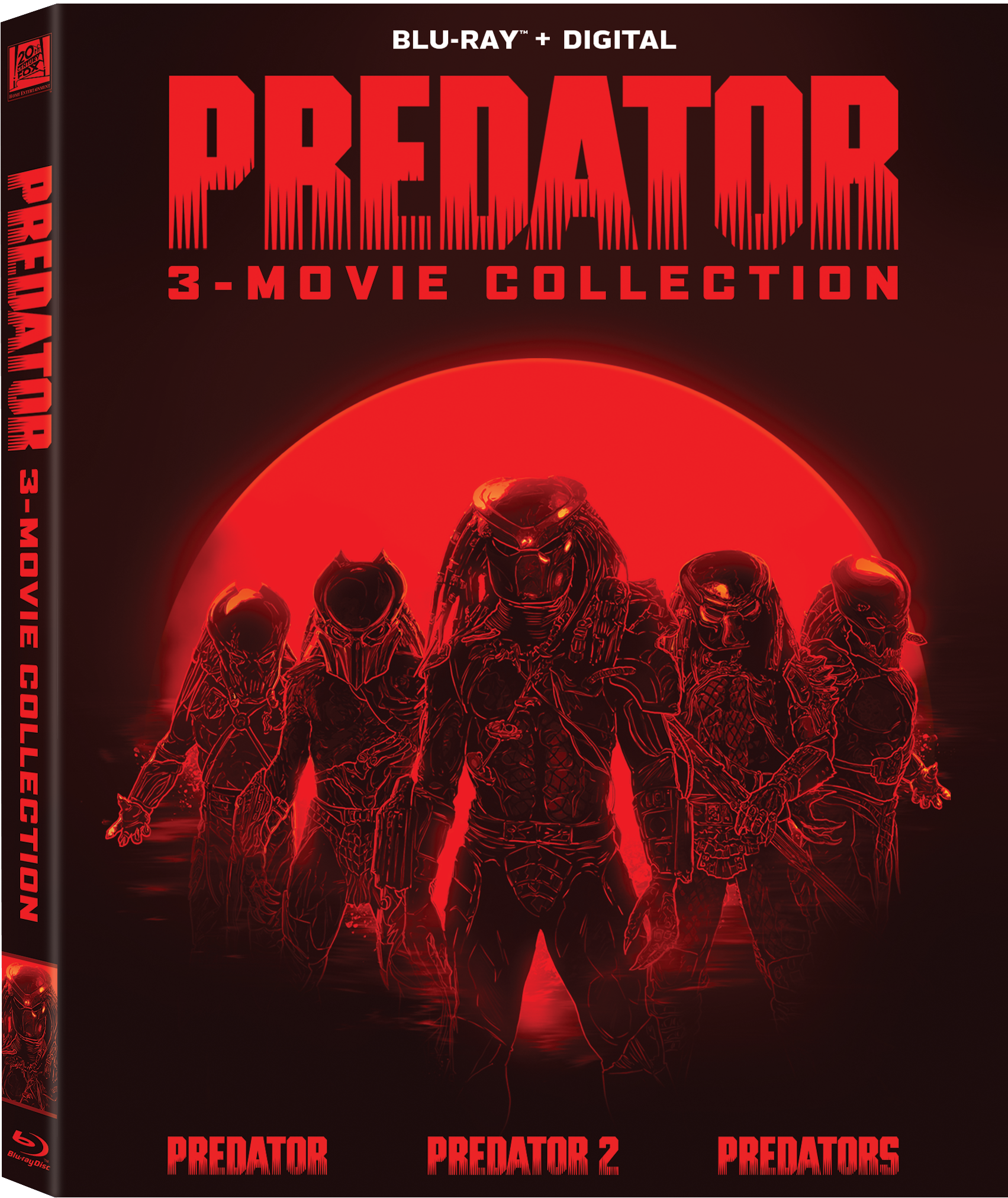 Fmc Id - Predator 4k Blu Ray (2400x3300), Png Download