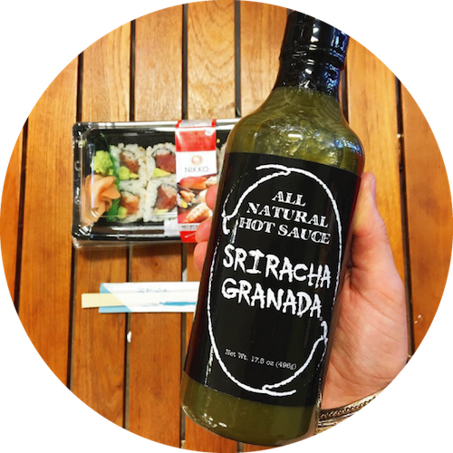 A New Tradition - Sriracha Granada (500x500), Png Download